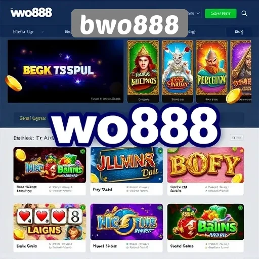 Mengenal Bwo888 Sebagai Platform Game Terpercaya