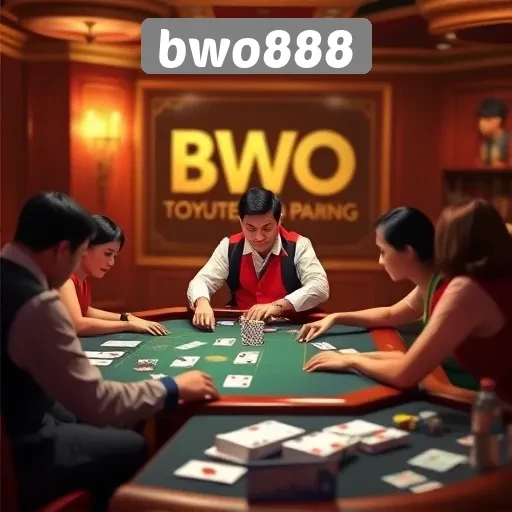 Strategi Bermain yang Efektif di Bwo888
