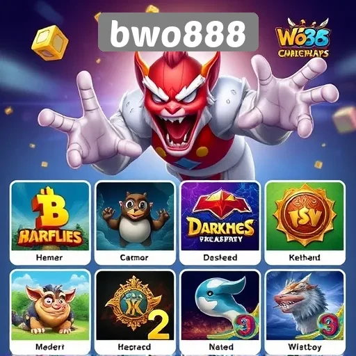 Pilihan Permainan Populer di Bwo888 untuk Penggemar Game